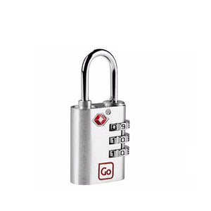 Go Travel Classic Combi Luggage Suitcase Lock TSA ( Combiunation Padlock ) - Large | 352.101