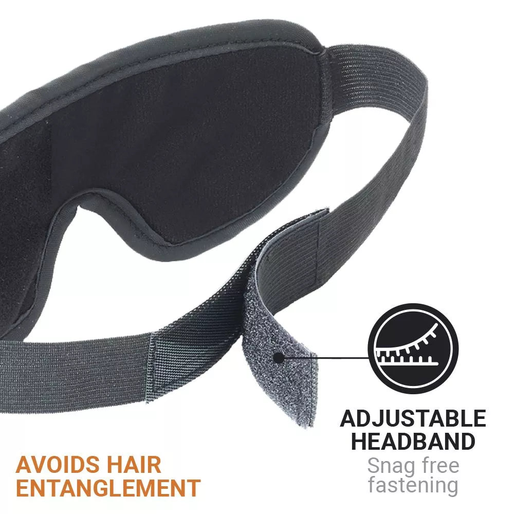 Go Travel Sleepy ZZZs - Sleeping Mask - Orange Tag | 732.101