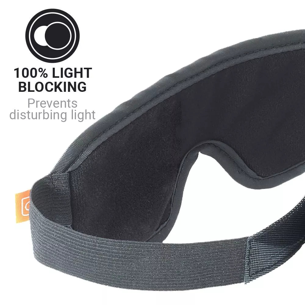Go Travel Sleepy ZZZs - Sleeping Mask - Orange Tag | 732.101
