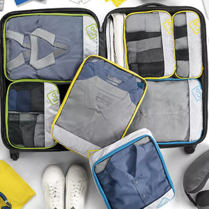 Go Travel Packing Cubes 2 Pack - Blue | 285.101