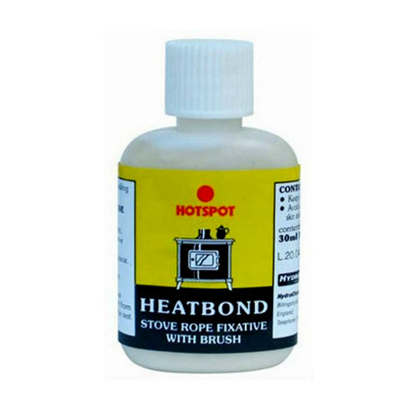 Hotspot Heatbond Stove Rope Adhesive Glue 30ml