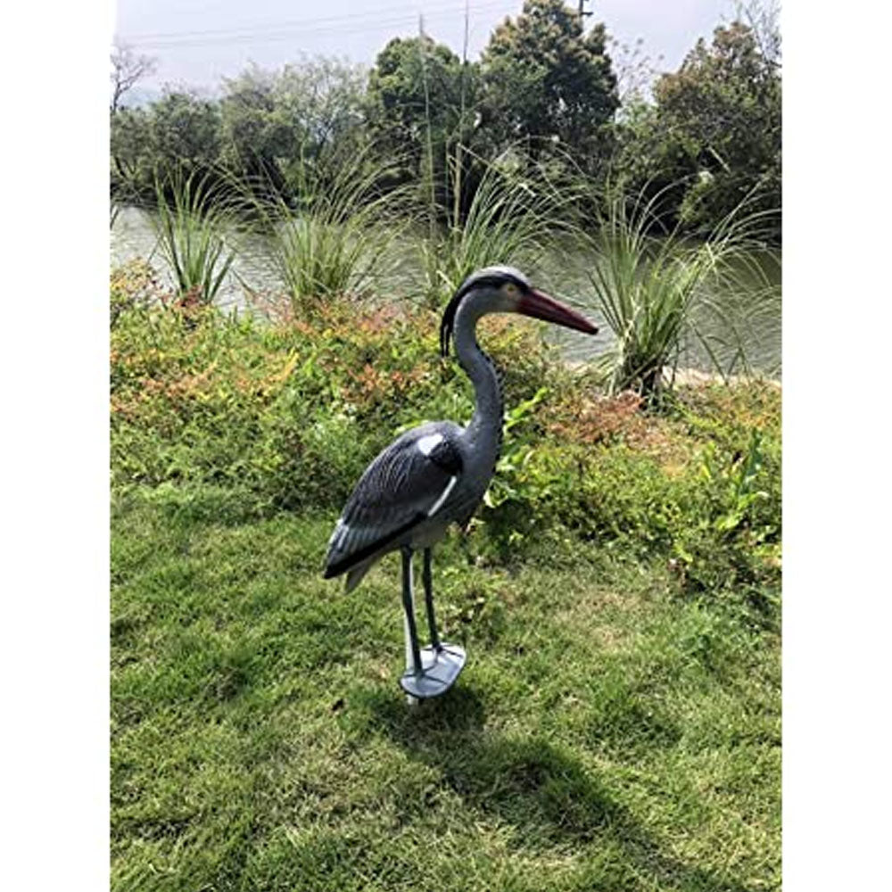 Redwood Plastic Decoy Blue Heron | BD100