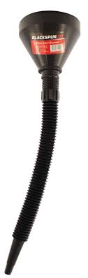 Blackspur Flexible 2-in-1 Funnel - Black | BB-FF100