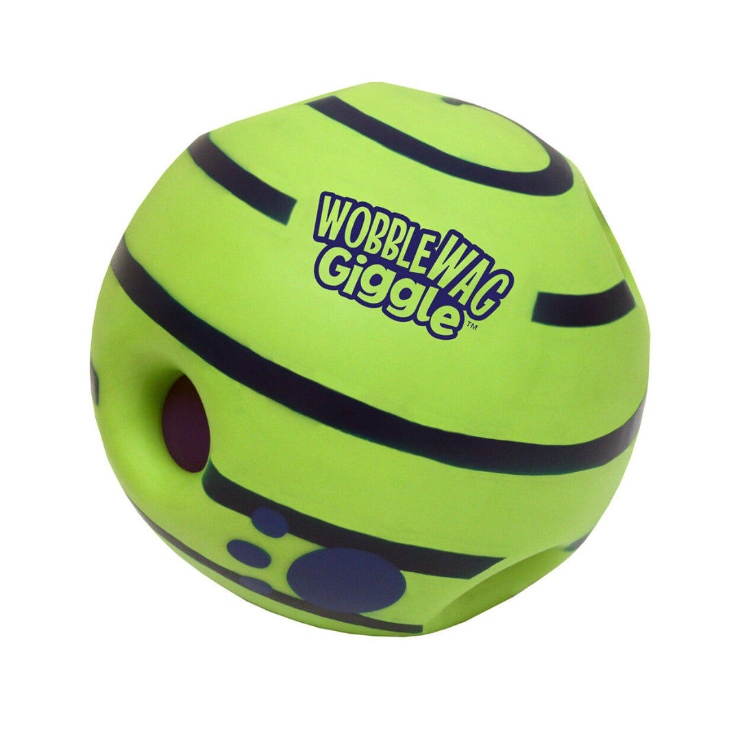 JML Wobble Wag Giggle Interactive Durable Dog And Puppy Toy Ball | V23030