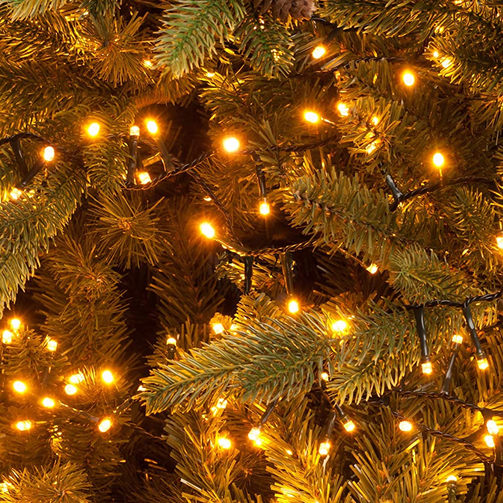 Traditional Firefly Christmas Lights 600 - Warm White | P037225