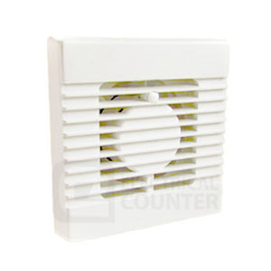 STANDARD 4" BATHROOM EXTRACTOR FAN | 1389-04