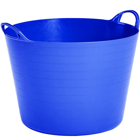 Strata 40 Litre Flexible Tuff Tub - Blue