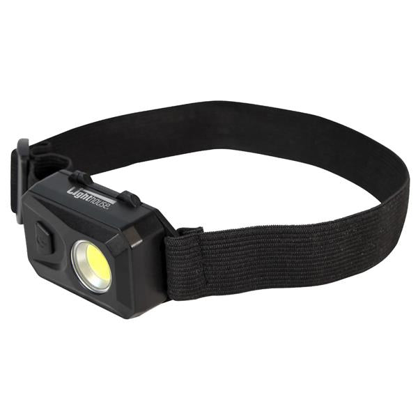 Lighthouse Compact LED Head Torch 150 Lumen | Hands-Free – Heavins