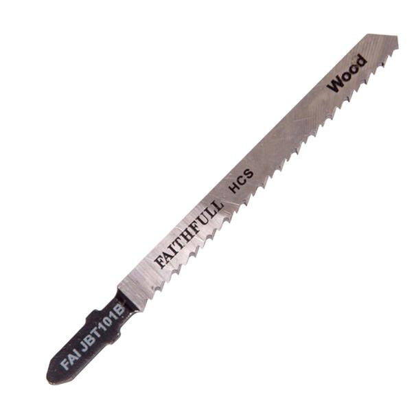 Faithfull Wood Jigsaw Blades Pack of 5 T101B | FAIJBT101B