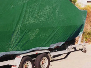 Faithfull Tarpaulin Green/Silver 5.4 Metre x 3.6 Metre ( 18ft x 12ft ) 80gsm | FAITARP1812