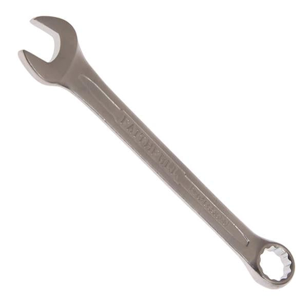 Faithfull Combination Spanner CV Satin Finish 19mm | FAISPAC19