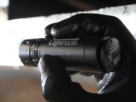 Lighthouse Rechargeable LED Pocket Torch 120 lumens | L/HPOCKETUSB