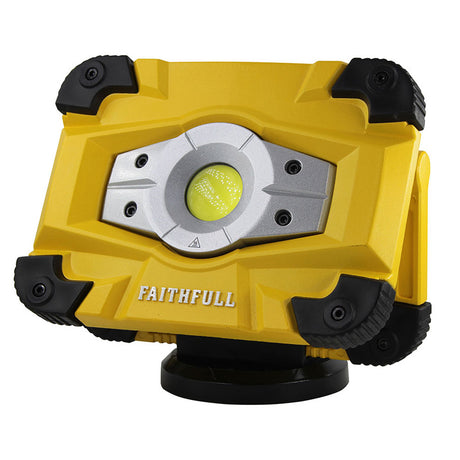 Faithfull Rechargeable LED Site Work Light 20W | FPPSLFF20WR