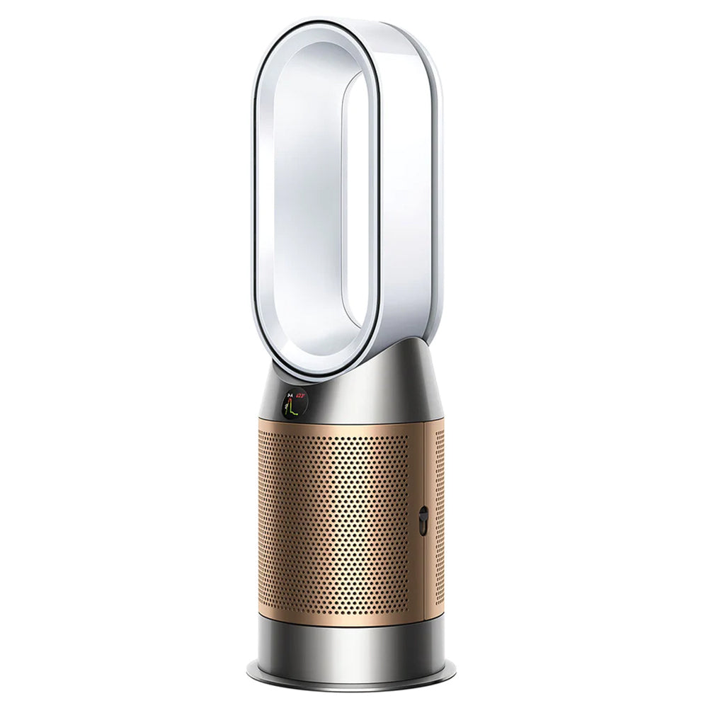 Dyson HP09 Hot + Cool Formaldehyde Purifier Purifying Fan Heater - White/Gold | 381387-01