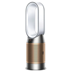 Dyson HP09 Hot + Cool Formaldehyde Purifier Purifying Fan Heater - White/Gold | 381387-01