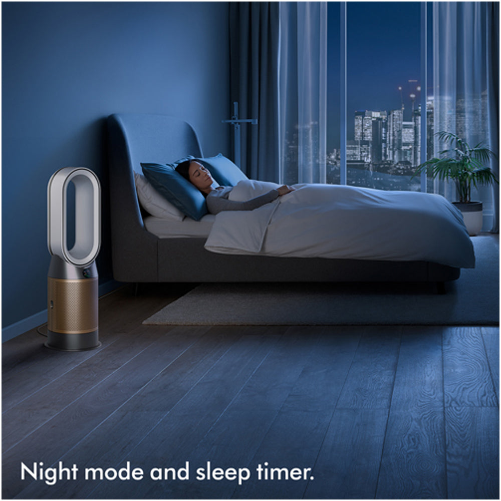 Dyson HP09 Hot + Cool Formaldehyde Purifier Purifying Fan Heater - White/Gold | 381387-01