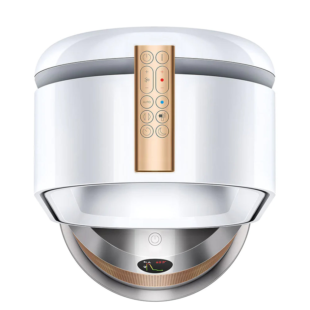 Dyson HP09 Hot + Cool Formaldehyde Purifier Purifying Fan Heater - White/Gold | 381387-01