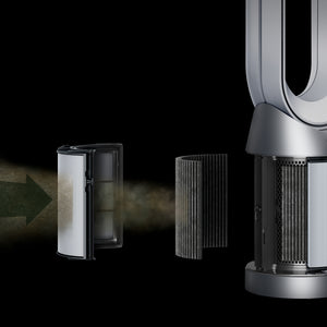 Dyson TP7A Purifier Cool Auto React Fan - White/Silver | 419864-01