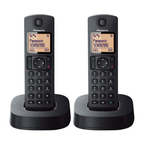 Panasonic Twin Deck Digital Cordless Phone Pack | KXTGC312