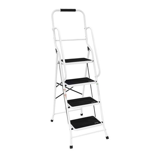Tooltech 4 Step Ladder with Safety Handles | 10280