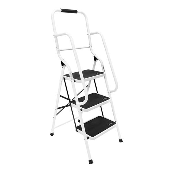 Tooltech 3 Step Ladder with Safety Handles | 12500