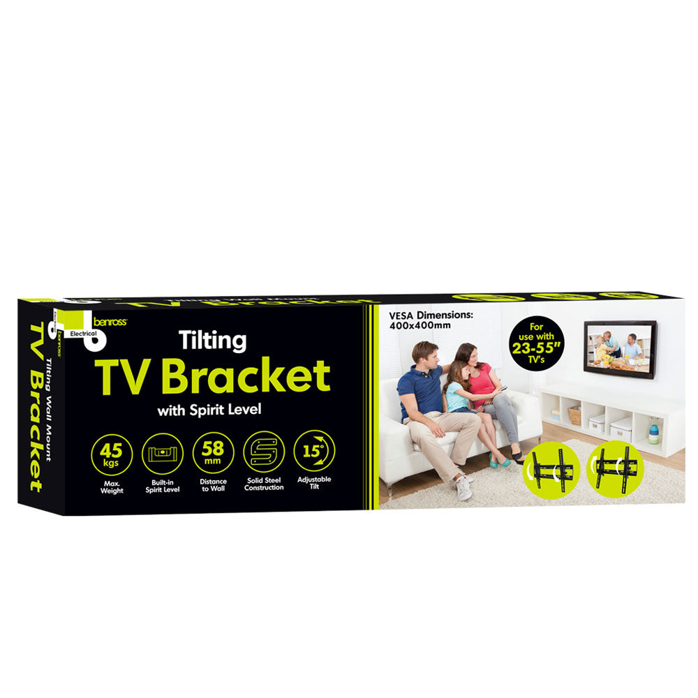 BENROSS TILTING TV BRACKET 23-55" | 47070