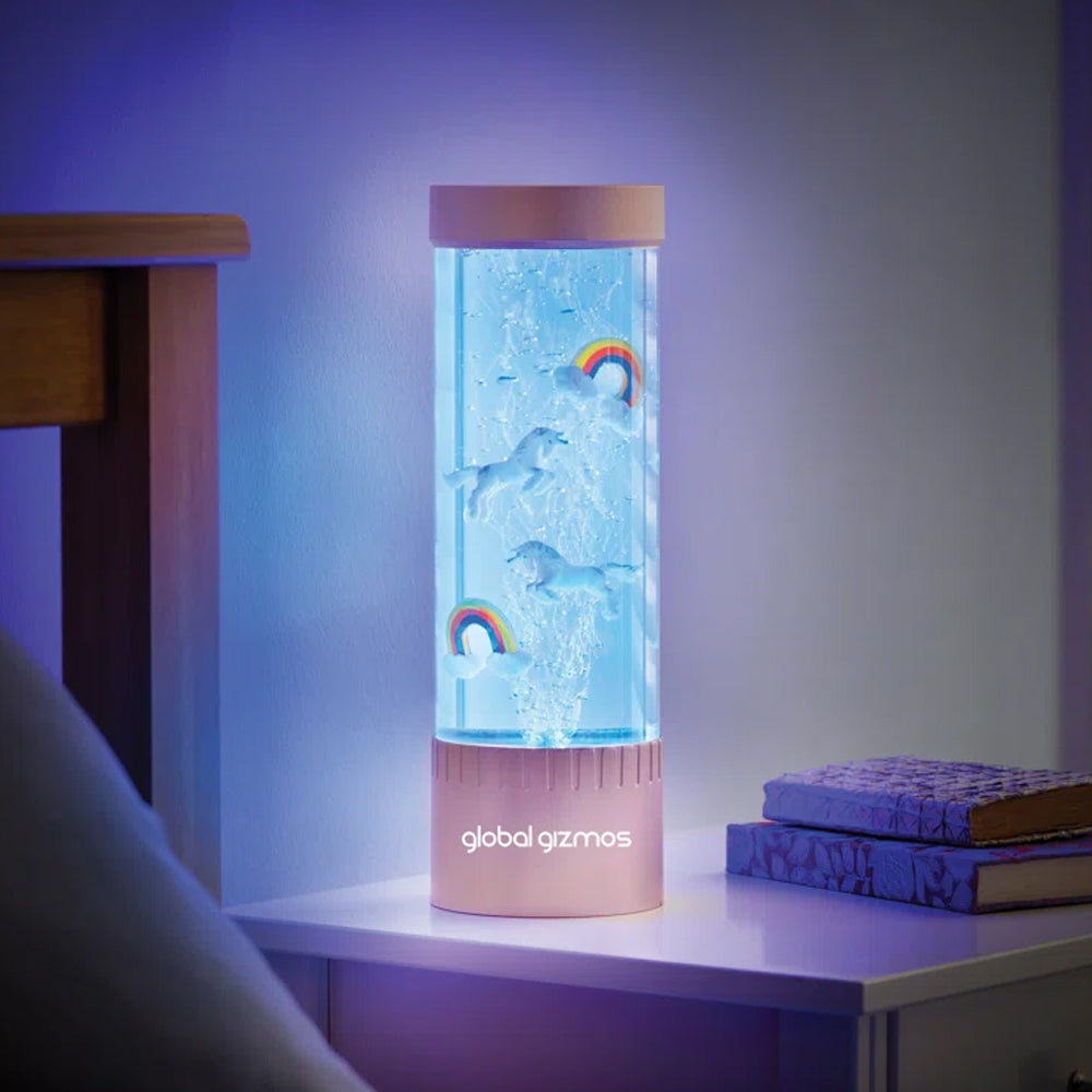 Global Gizmos Magical Bubble Lamp 32cm - Rose Gold | 55129