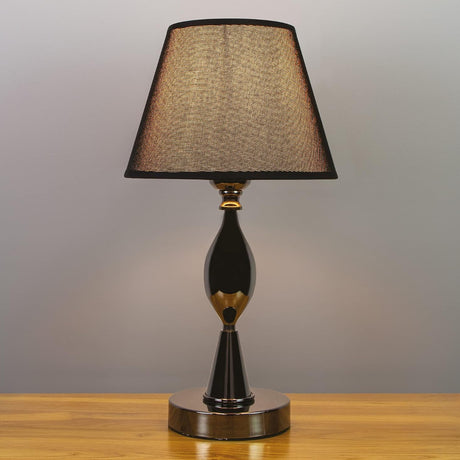 Anika Jasny Switched Chrome Table Lamp | 62949