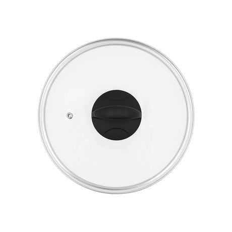 Blackmoor Tempered Glass Saucepan Pan Lid - 24cm | 67159