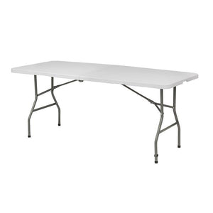 Redwood 180cm / 6ft Folding Catering Table - White