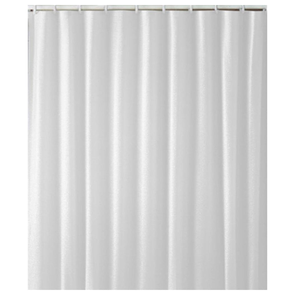 Euroshowers Shower Curtain 180cm x 200cm - White Diamond | ES67216