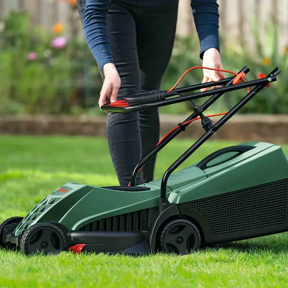 Bosch Corded Lawnmower EasyRotak 32cm 32-225 240V 1200W | 06008A6372
