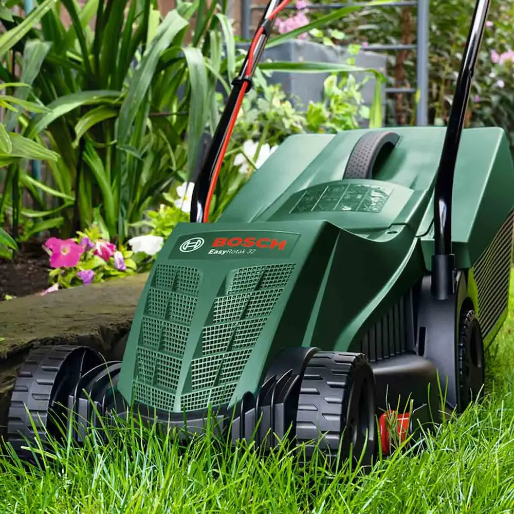 Bosch Corded Lawnmower EasyRotak 32cm 32-225 240V 1200W | 06008A6372