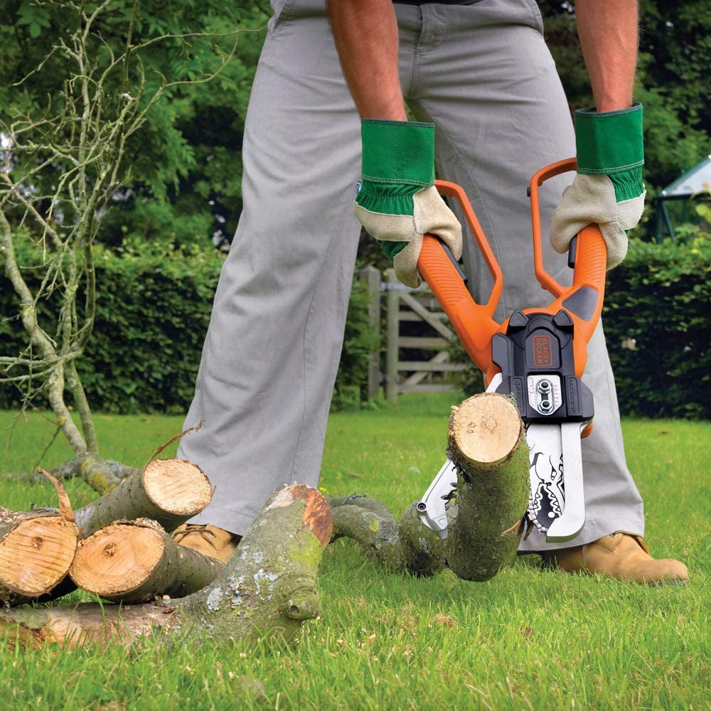 Black & Decker GK 1000 Alligator Powered Lopper Chainsaw 550W 240V | B/DGK1000
