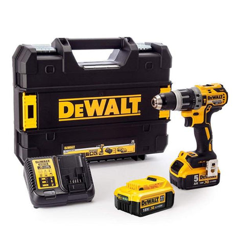 Dewalt XR 2 Speed Combi Drill 18V 1 x 4.0Ah & 1 x 5.0Ah Li-ion | DEWDCKD795PM