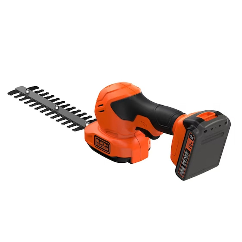 Black & Decker Shear Shrubber 18V 1 x 2.0Ah Li-ion Battery | BCSS18D1