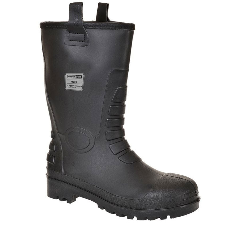 Portwest Neptune Rigger Boot S5 CI - Black