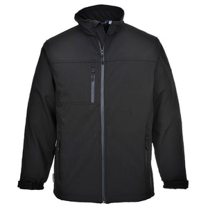 Portwest Softshell Jacket - Black - Large | TK50BKRL