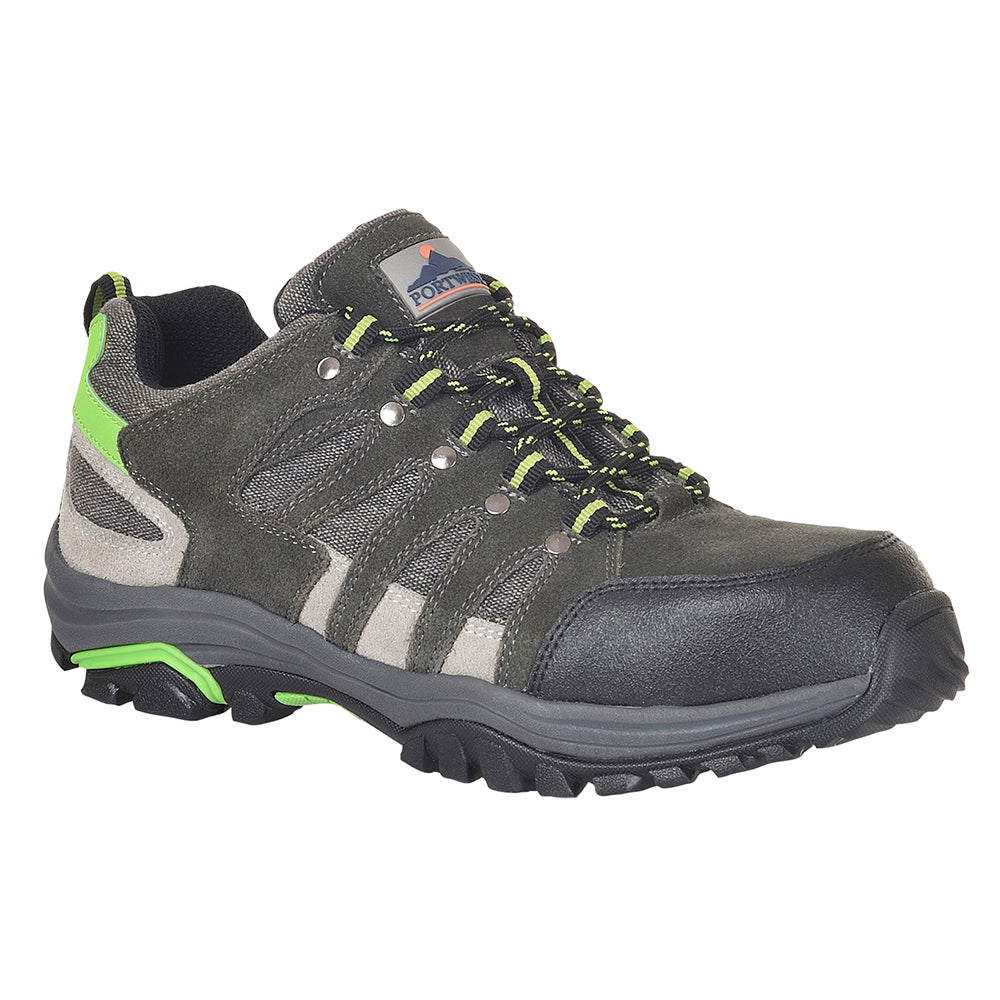 Portwest Steelite Loire Trainer Grey Size 9 EU43 | FW36GRR43
