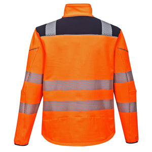 Portwest PW3 Hi-Vis Softshell - Orange/Navy - X Large | T402ONRXL