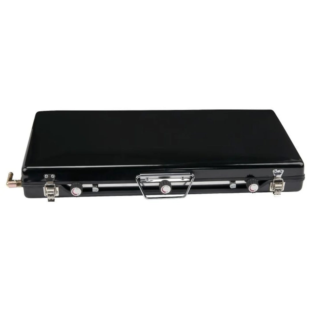 Gosystem Double Burner Gas Stove and Grill | GS2300 – Heavins