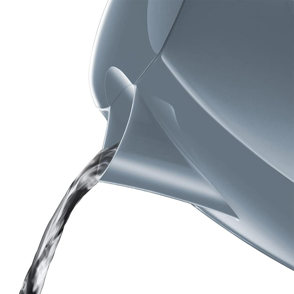 Russell Hobbs Textures Electric Kettle 1.7 Litre with Rapid Boil - Grey | 21274
