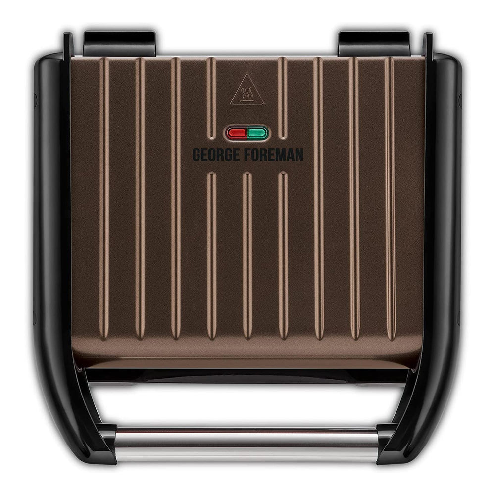 George Foreman Medium Steel Grill - Dark Bronze | 25043