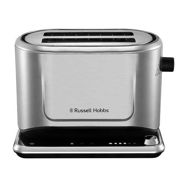 Russell Hobbs Attentiv 2 Slice Toaster - Brushed Stainless Steel | 26210
