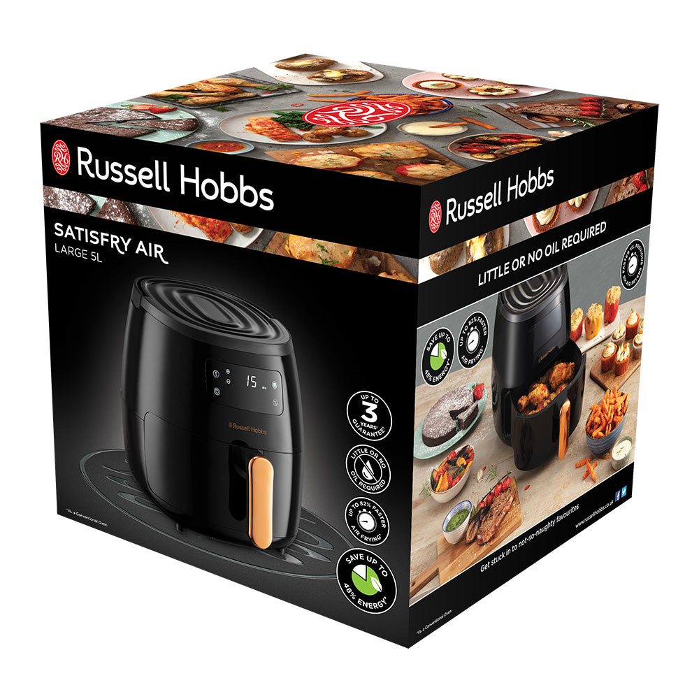 Large Russell Hobbs SatisFry Air Fryer Large 5 Litre | 26510