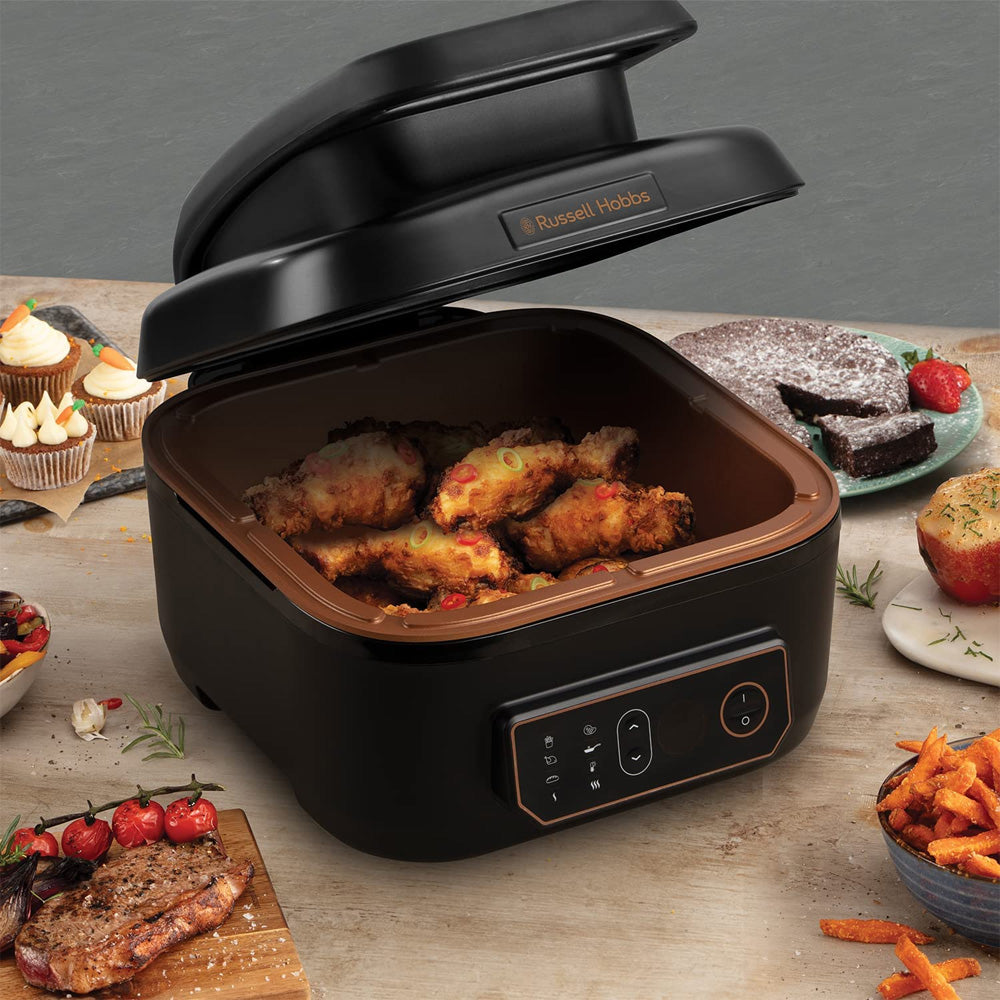 Russell Hobbs 5.5 Litre Satisfry Air & Grill Multicooker - Black | 26520