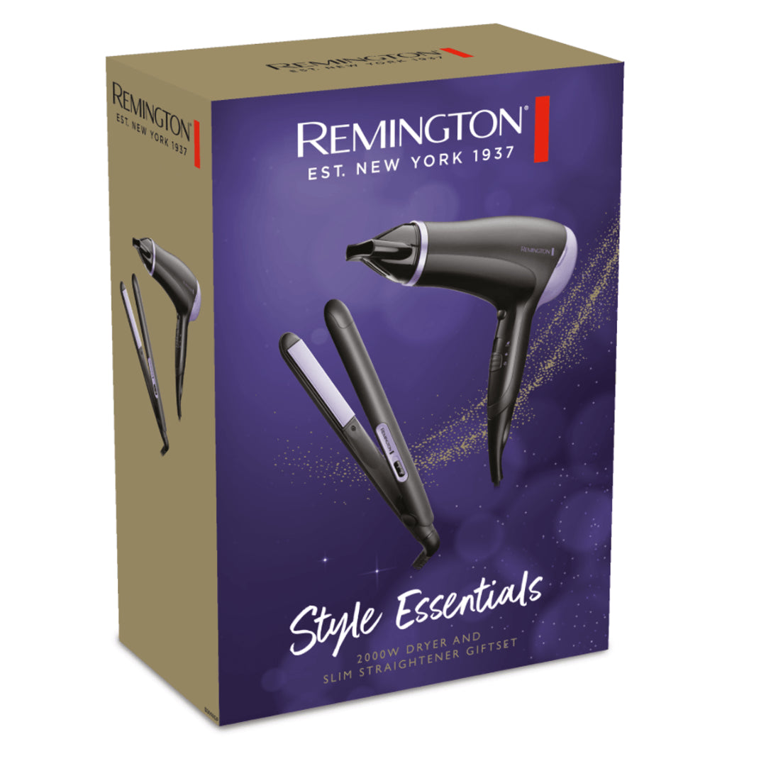 Remington straightener and hair dryer set cheap