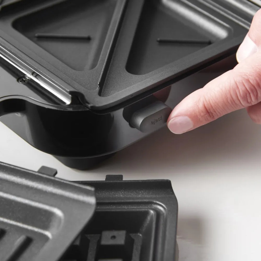 Russell Hobbs Creations 3 in 1 Sandwich Maker - Black | 26810