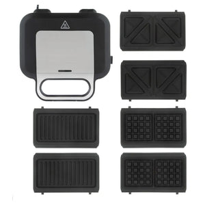 Russell Hobbs Creations 3 in 1 Sandwich Maker - Black | 26810