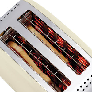 Russell Hobbs 2 Slice Toaster - Cream | 26551